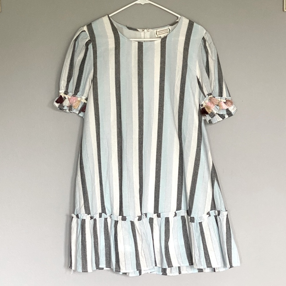 Striped Loveriche Dress